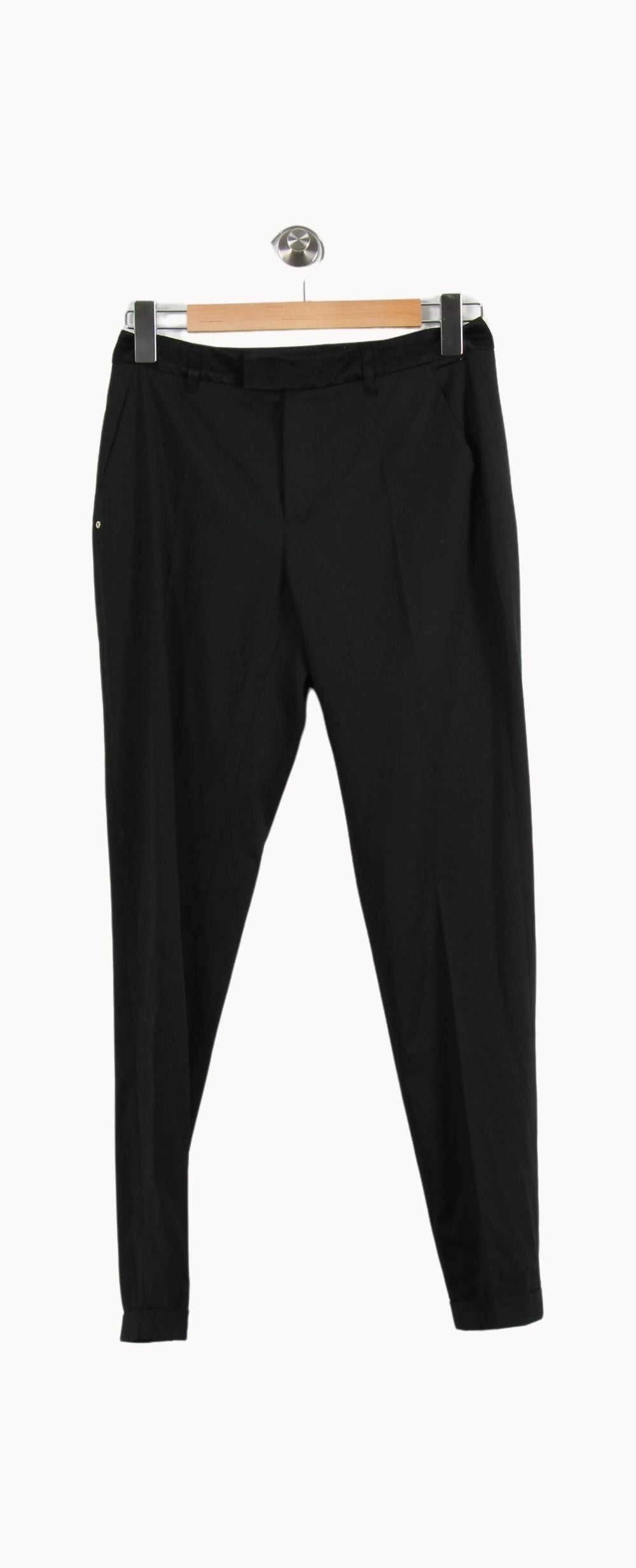 Pantalon Noir - Taille S/36 de la marque One Step | PARAD34149 - Vendu par Paradigme - Image 2