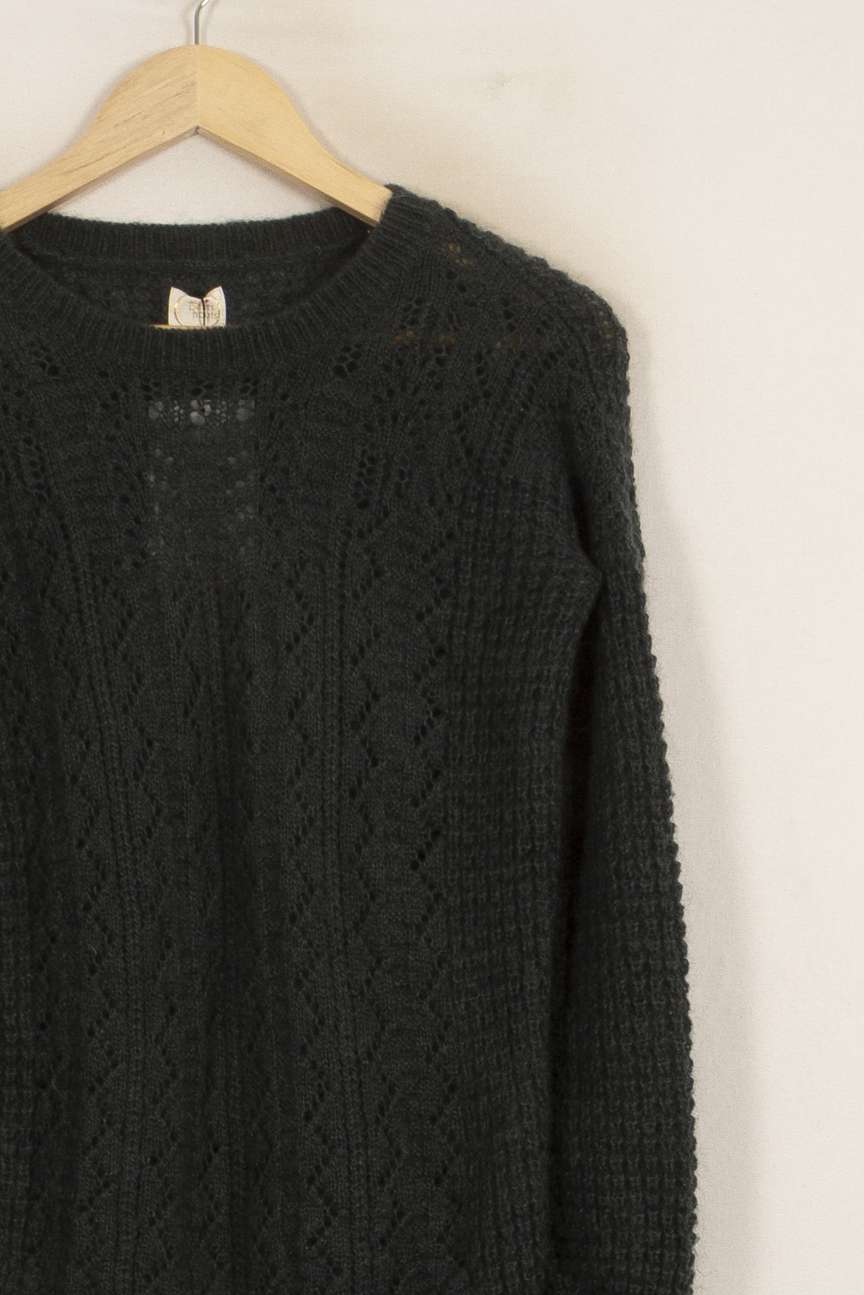 Pull Vert - Taille XS/34 de la marque Des petits hauts | PARAD34150 - Vendu par Paradigme - Image 3