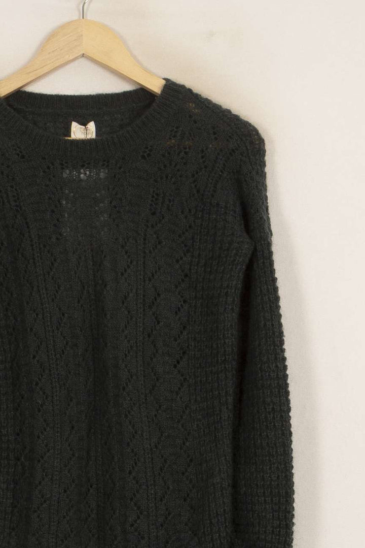 Pull Vert - Taille XS/34 de la marque Des petits hauts | PARAD34150 - Vendu par Paradigme - Image 3