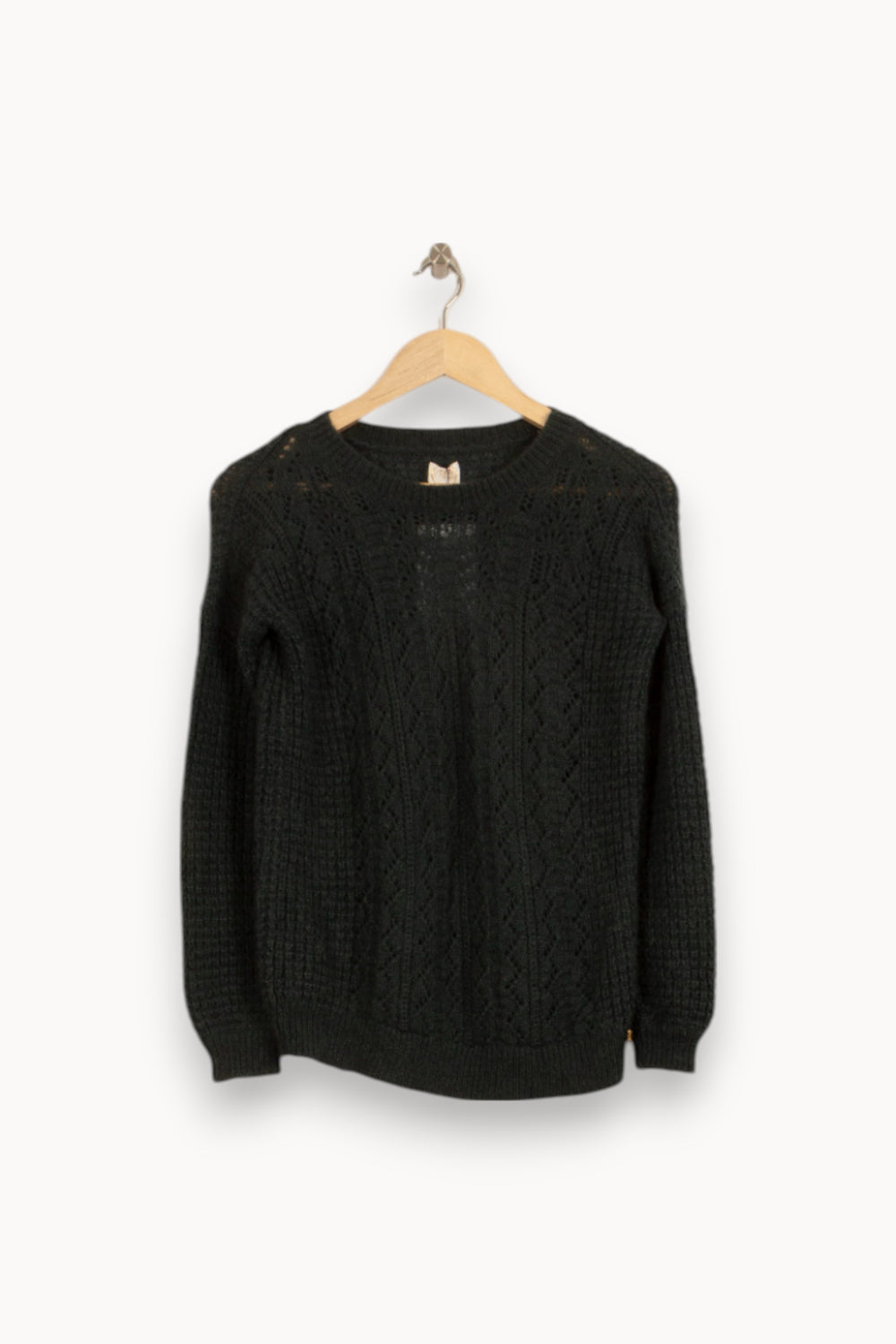 Pull Vert - Taille XS/34 de la marque Des petits hauts | PARAD34150 - Vendu par Paradigme - Image 2