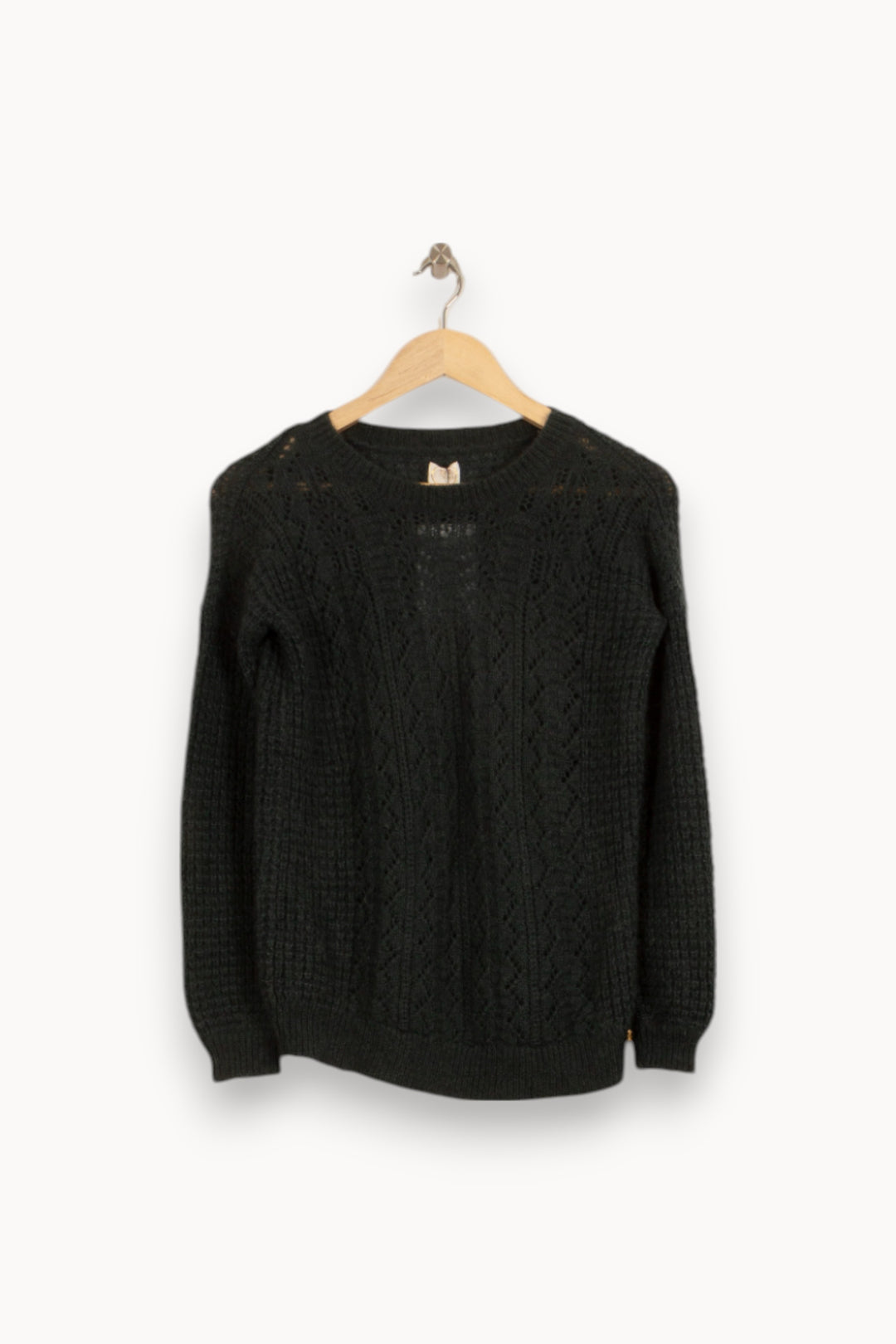 Pull Vert - Taille XS/34 de la marque Des petits hauts | PARAD34150 - Vendu par Paradigme - Image 2