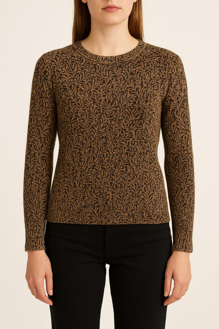 Pull Beige et Noir - Taille XS/34 de la marque IKKS | PARAD34153 - Vendu par Paradigme - Image 1
