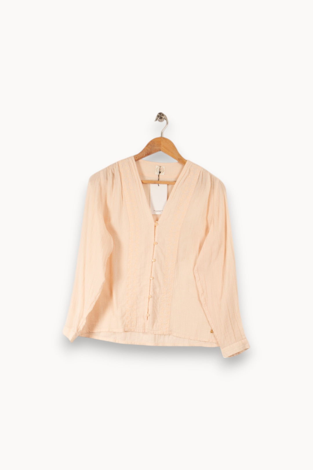 Blouse rose - Taille XS/34 de la marque Des petits hauts | PARAD34155 - Vendu par Paradigme - Image 1