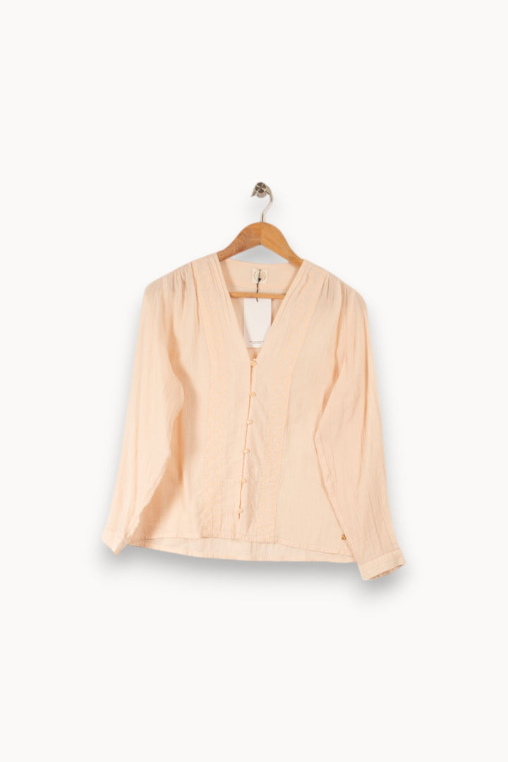 Blouse rose - Taille XS/34 de la marque Des petits hauts | PARAD34155 - Vendu par Paradigme - Image 1
