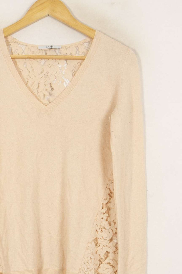 Pull Rose - Taille XS/34 de la marque ZAPA | PARAD34167 - Vendu par Paradigme - Image 3