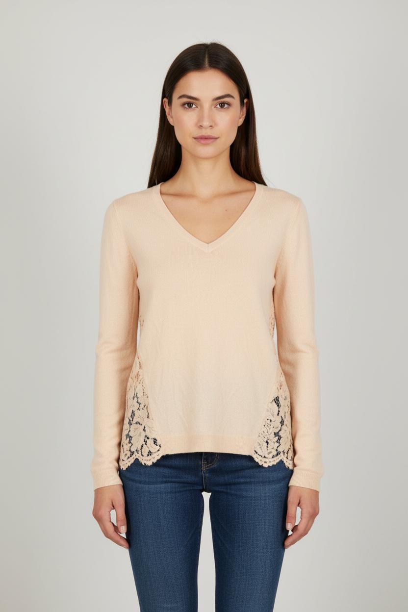 Pull Rose - Taille XS/34