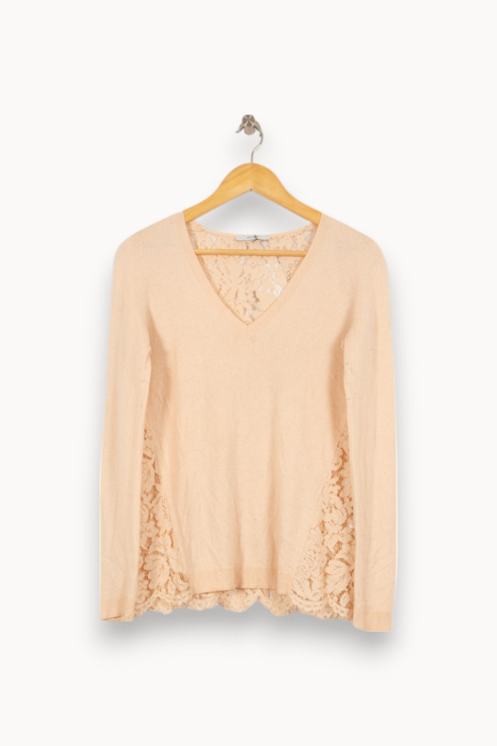Pull Rose - Taille XS/34 de la marque ZAPA | PARAD34167 - Vendu par Paradigme - Image 2