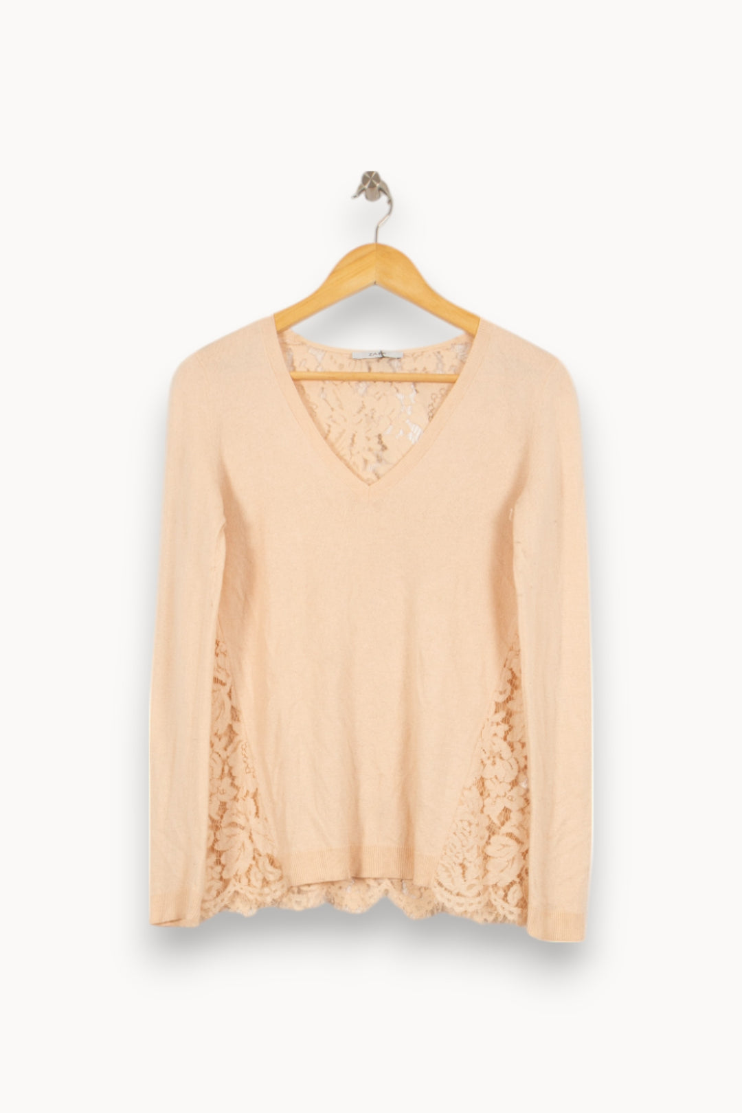 Pull Rose - Taille XS/34 de la marque ZAPA | PARAD34167 - Vendu par Paradigme - Image 2