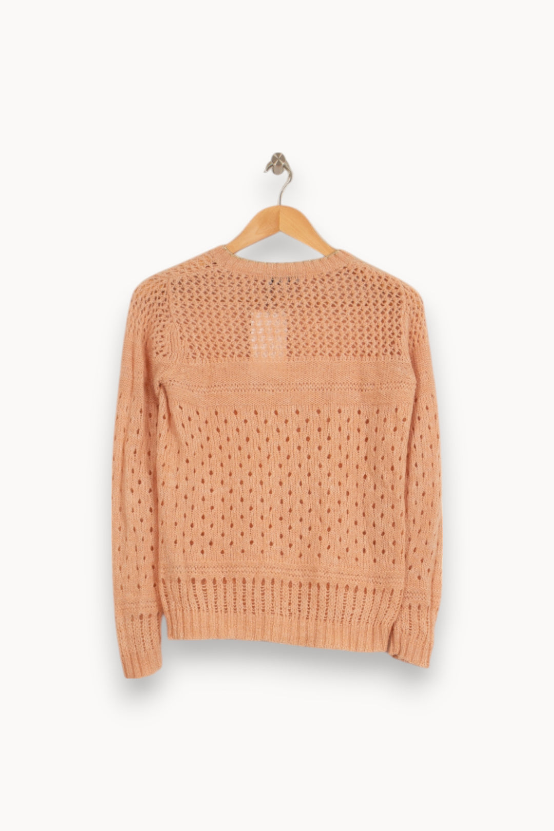 Pull Rose - Taille XS/34 de la marque Suncoo | PARAD34169 - Vendu par Paradigme - Image 4