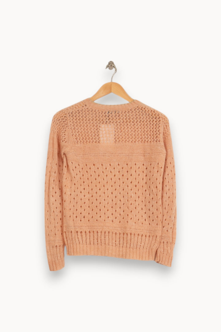 Pull Rose - Taille XS/34 de la marque Suncoo | PARAD34169 - Vendu par Paradigme - Image 4
