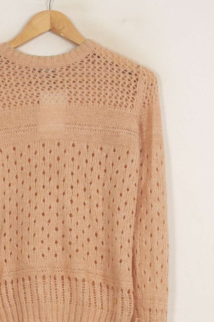 Pull Rose - Taille XS/34 de la marque Suncoo | PARAD34169 - Vendu par Paradigme - Image 3