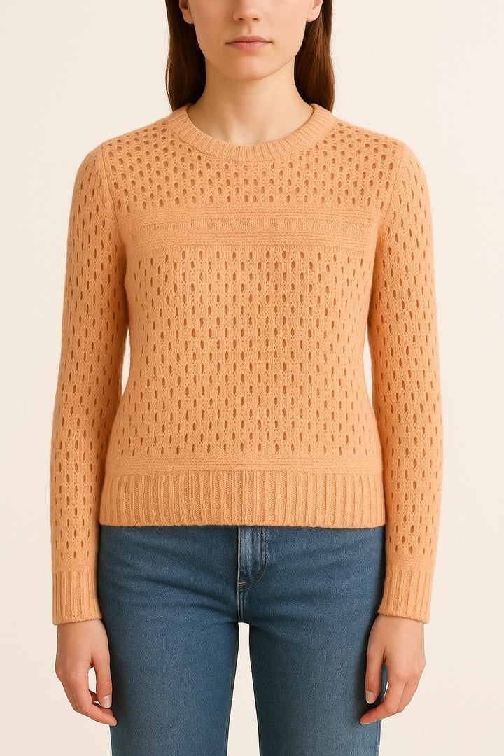 Pull Rose - Taille XS/34 de la marque Suncoo | PARAD34169 - Vendu par Paradigme - Image 1