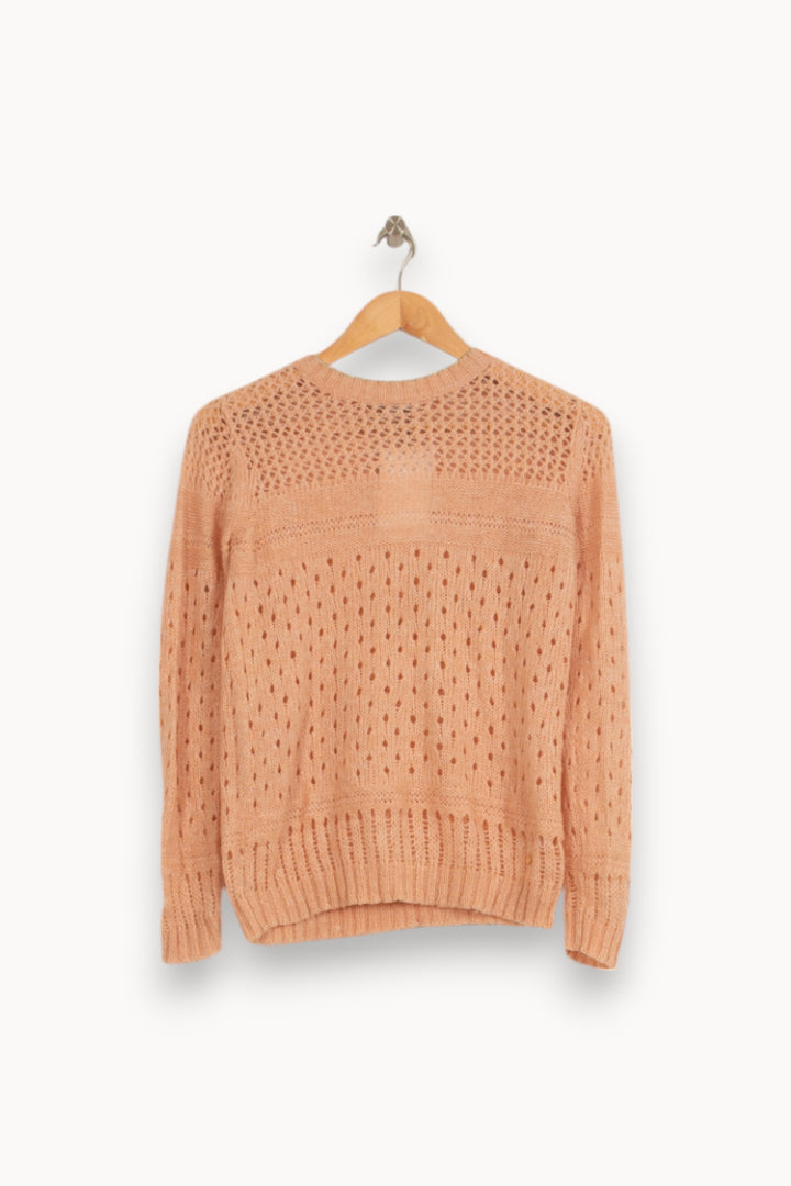 Pull Rose - Taille XS/34 de la marque Suncoo | PARAD34169 - Vendu par Paradigme - Image 2
