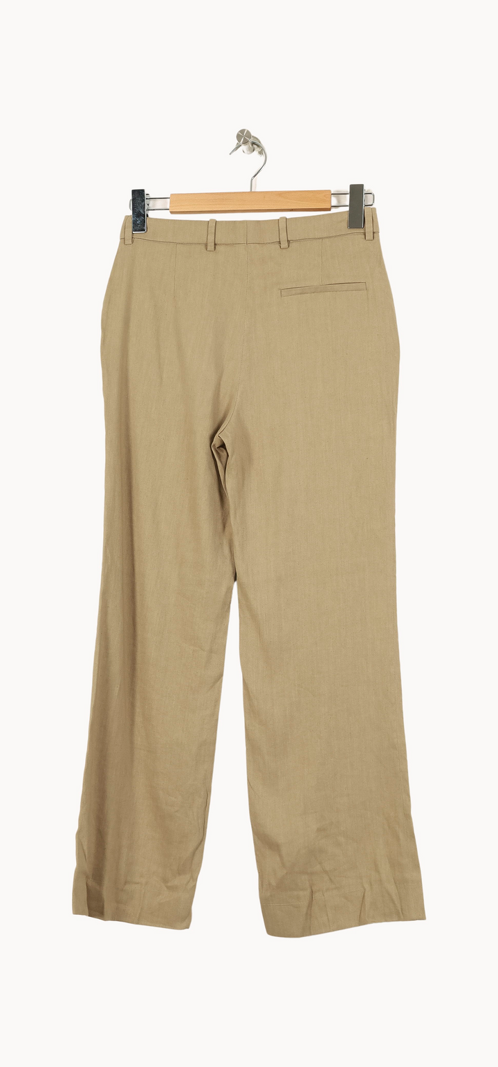 Pantalon Large Beige - Taille XS/34 de la marque Joseph | PARAD34170 - Vendu par Paradigme - Image 4