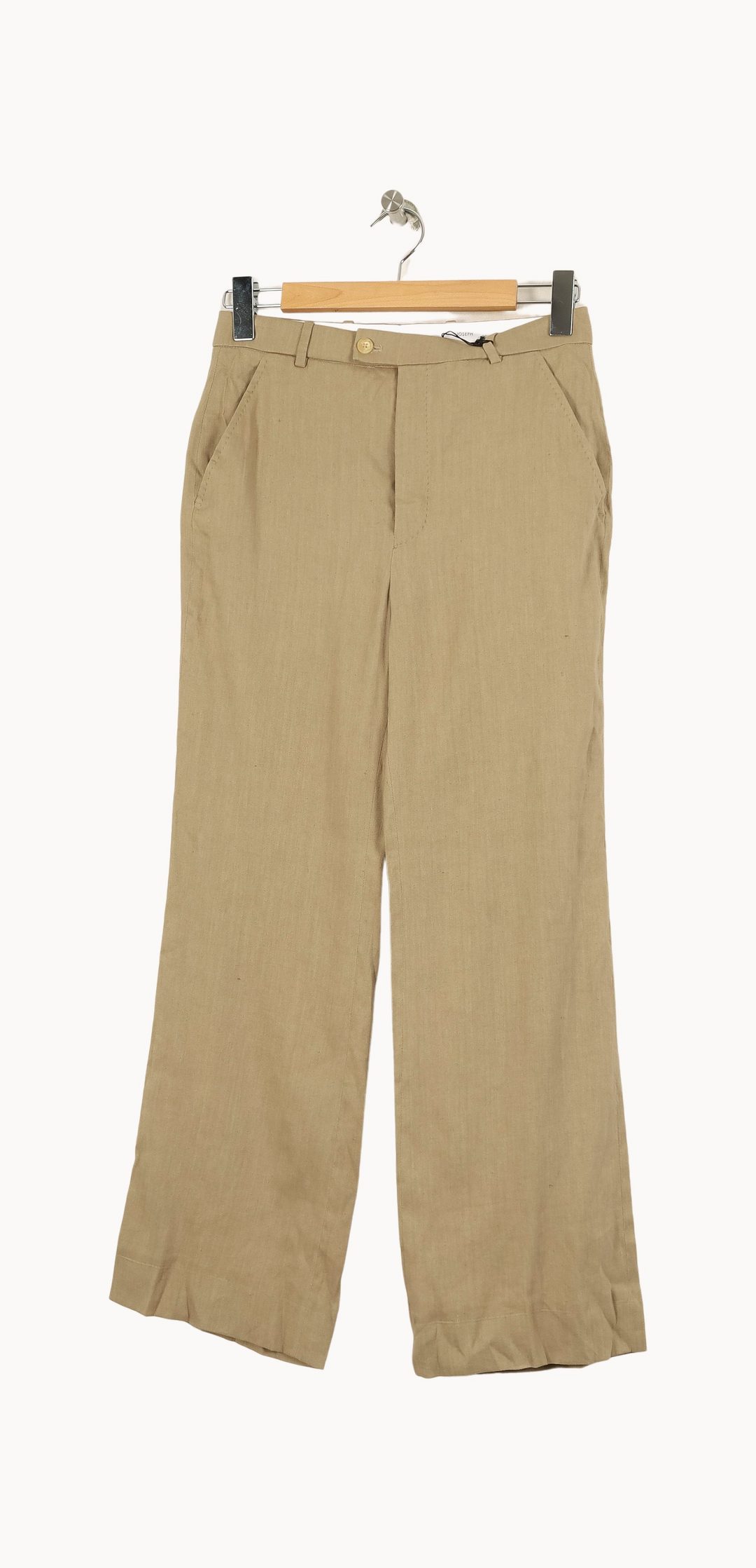 Pantalon Large Beige - Taille XS/34 de la marque Joseph | PARAD34170 - Vendu par Paradigme - Image 2