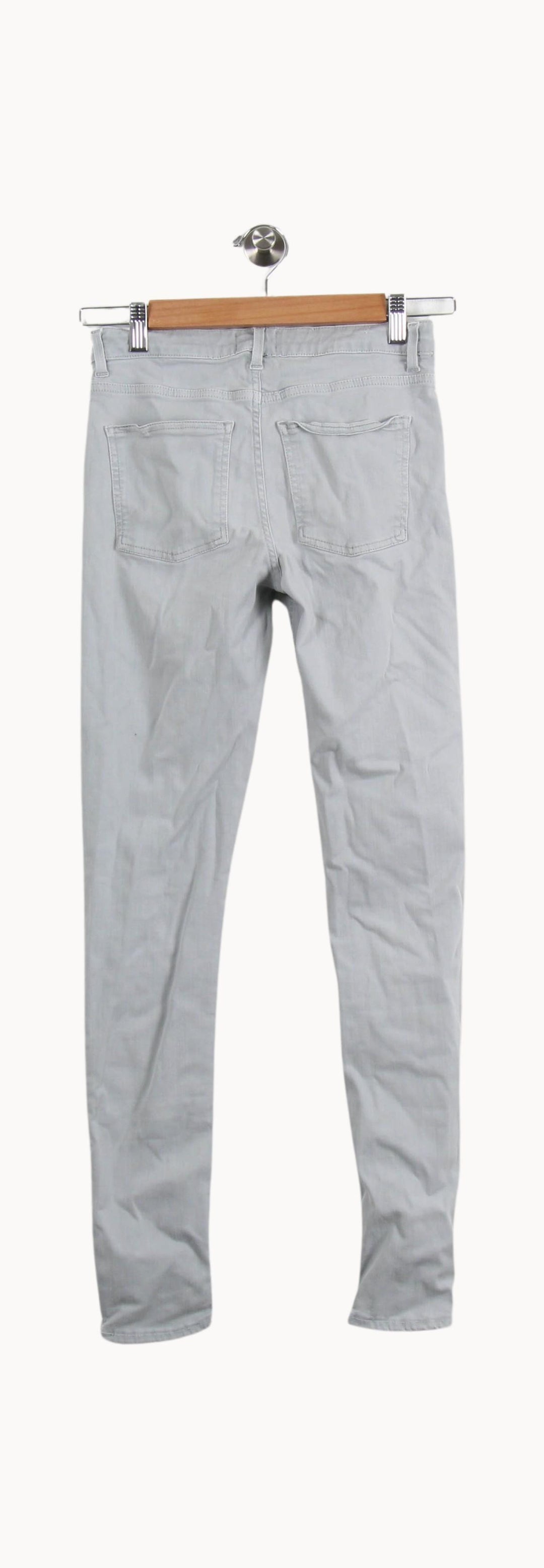 Jean Slim Gris - Taille M/38 de la marque Acne Studios | PARAD34175 - Vendu par Paradigme - Image 4