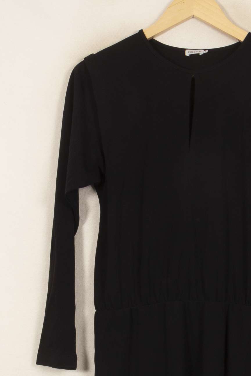 Robe Courte Noire - Taille S/36 de la marque Filippa K | PARAD34178 - Vendu par Paradigme - Image 3