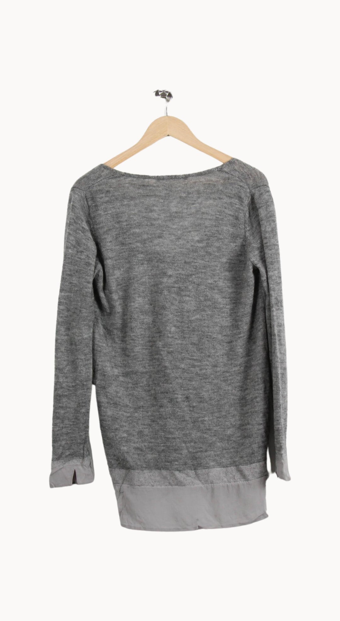 Pull Gris - Taille L/40 de la marque Comptoir des Cotonniers | PARAD34181 - Vendu par Paradigme - Image 4