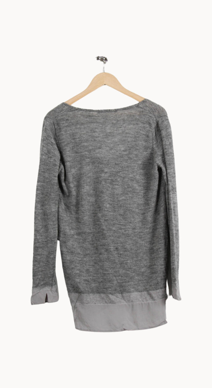 Pull Gris - Taille L/40 de la marque Comptoir des Cotonniers | PARAD34181 - Vendu par Paradigme - Image 4