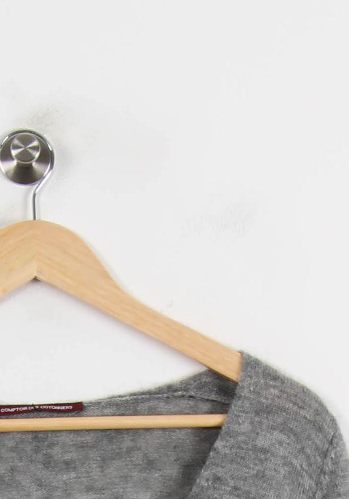 Pull Gris - Taille L/40 de la marque Comptoir des Cotonniers | PARAD34181 - Vendu par Paradigme - Image 3