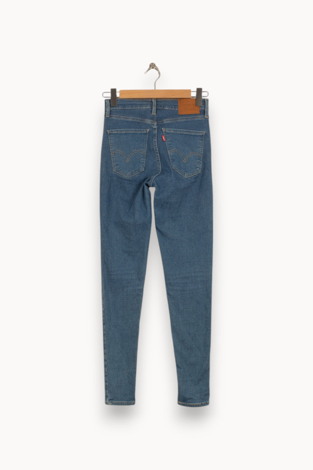 Jean Slim Bleu - Taille S/36 de la marque Levi's | PARAD34187 - Vendu par Paradigme - Image 4