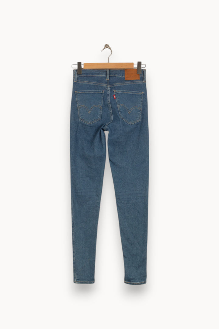 Jean Slim Bleu - Taille S/36 de la marque Levi's | PARAD34187 - Vendu par Paradigme - Image 4