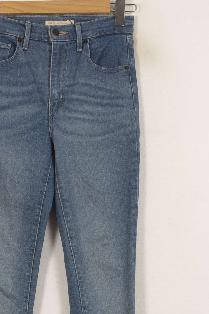 Jean Slim Bleu - Taille S/36 de la marque Levi's | PARAD34187 - Vendu par Paradigme - Image 3