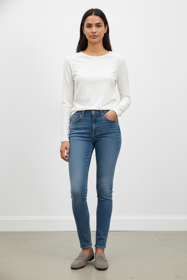 Jean Slim Bleu - Taille S/36