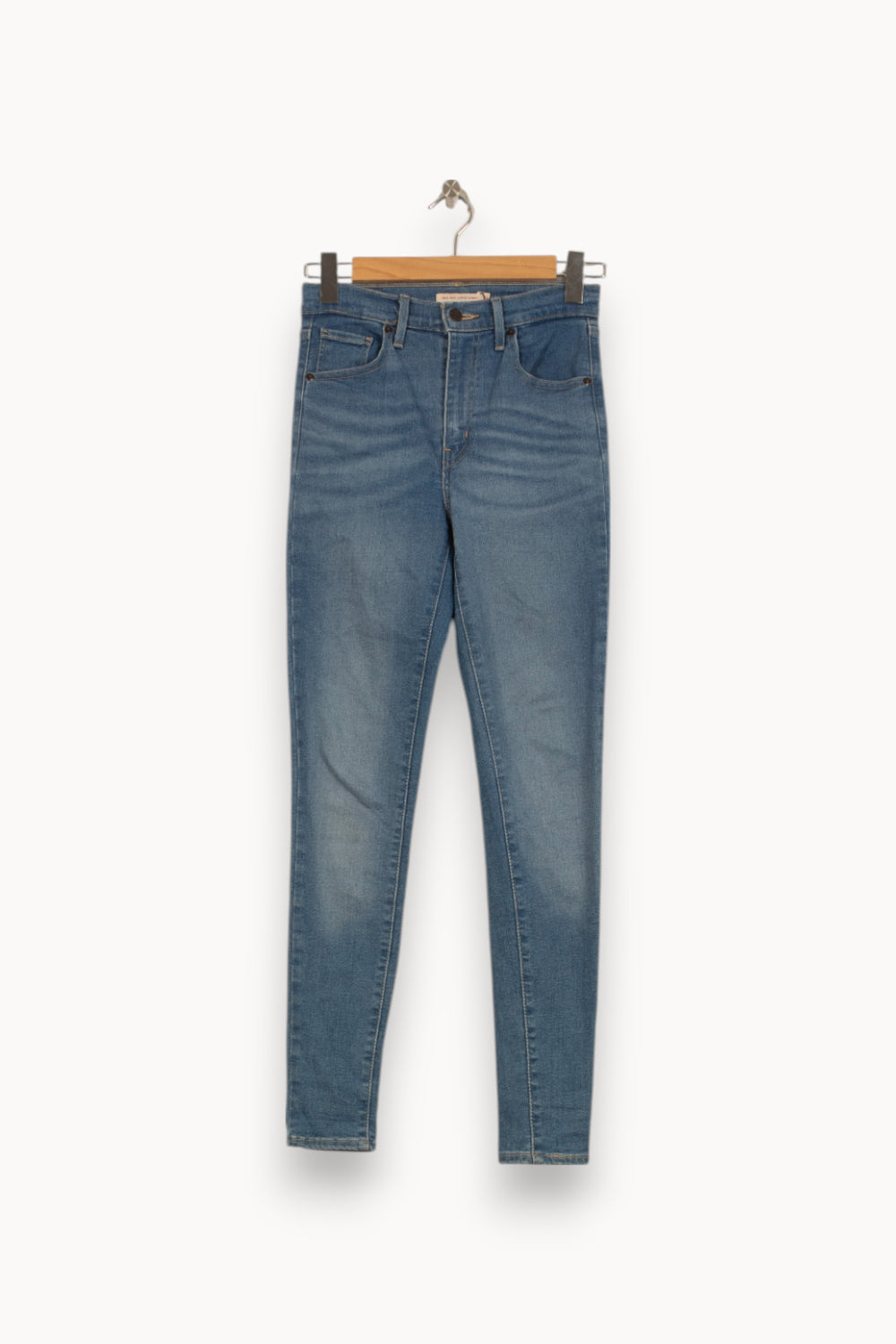 Jean Slim Bleu - Taille S/36 de la marque Levi's | PARAD34187 - Vendu par Paradigme - Image 2