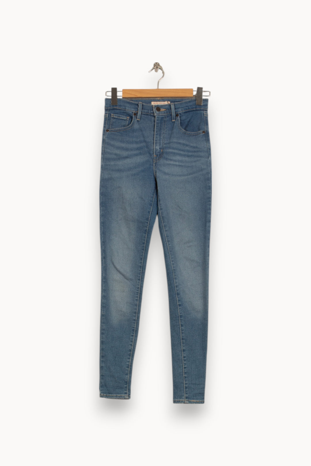 Jean Slim Bleu - Taille S/36 de la marque Levi's | PARAD34187 - Vendu par Paradigme - Image 2