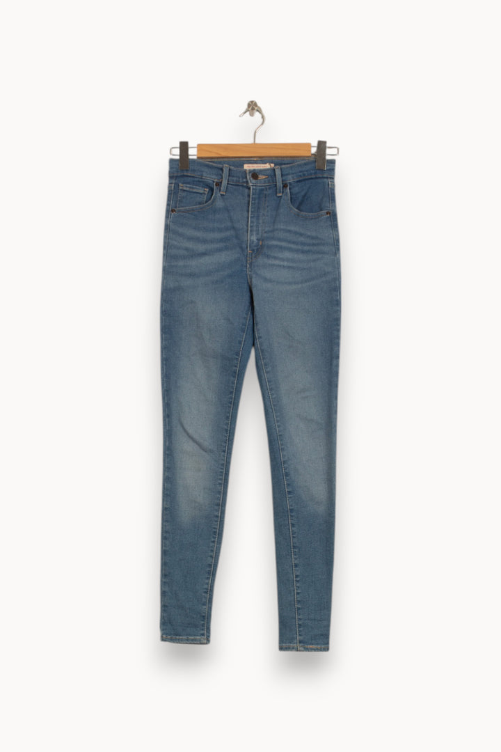 Jean Slim Bleu - Taille S/36 de la marque Levi's | PARAD34187 - Vendu par Paradigme - Image 2