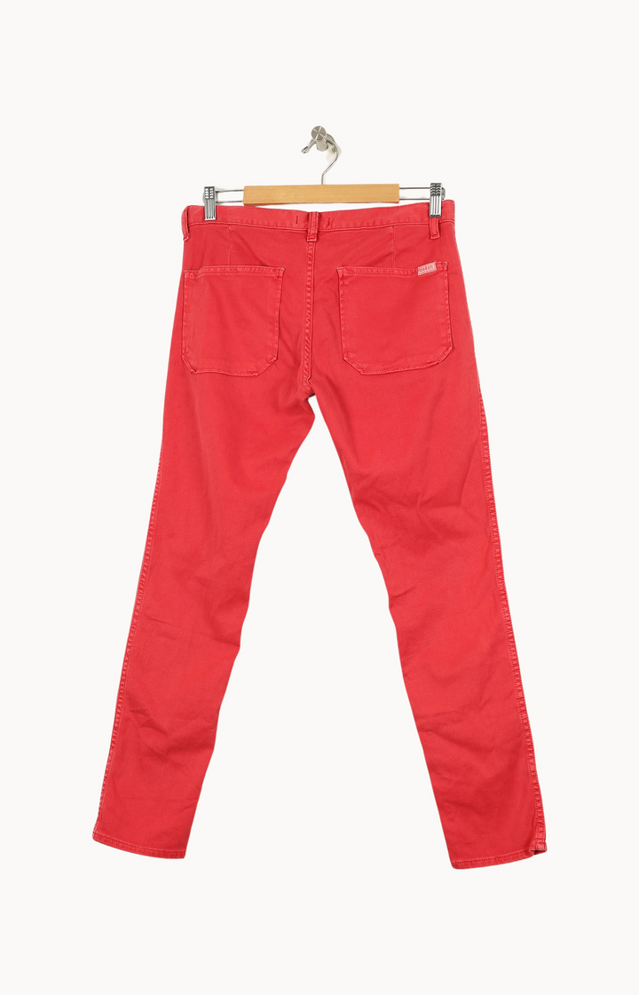 Pantalon Rouge - Taille S/36 de la marque ba&sh | PARAD34190 - Vendu par Paradigme - Image 4