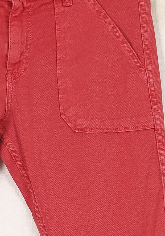 Pantalon Rouge - Taille S/36 de la marque ba&sh | PARAD34190 - Vendu par Paradigme - Image 3
