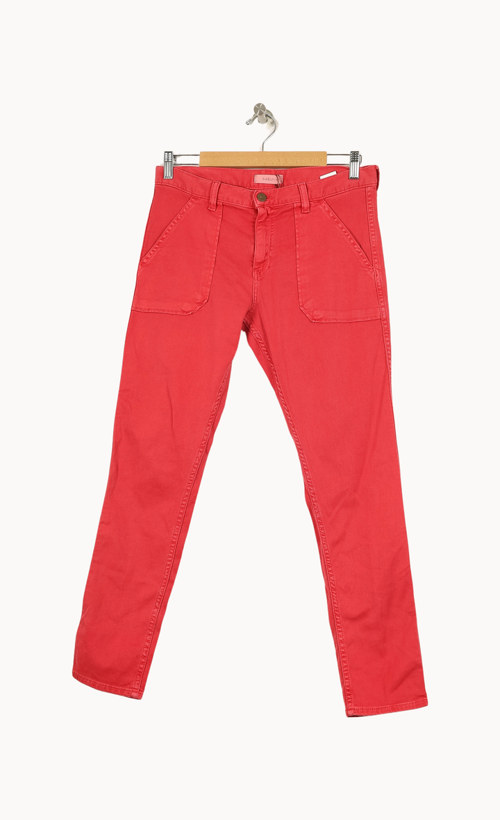Pantalon Rouge - Taille S/36 de la marque ba&sh | PARAD34190 - Vendu par Paradigme - Image 2