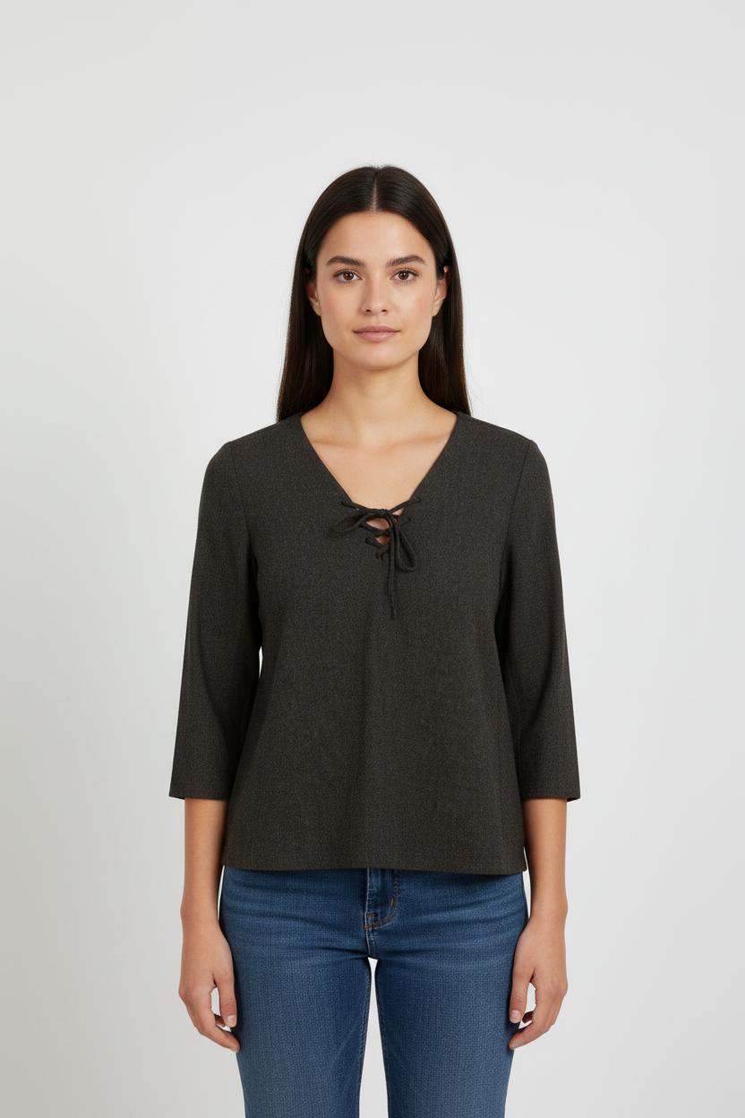 Blouse Grise - Taille S/36