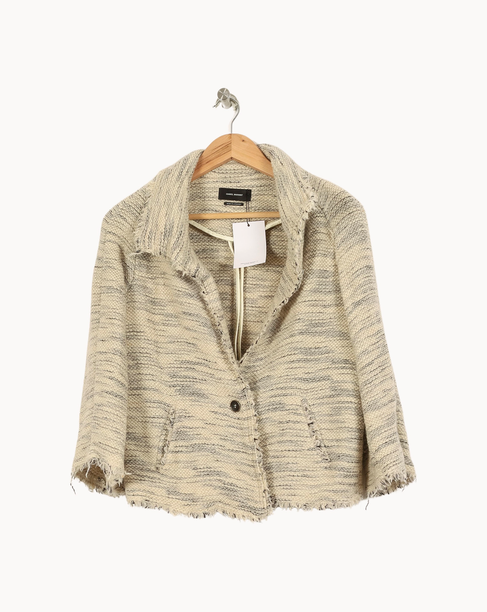 Veste Grise - Taille M/38 de la marque Isabel Marant étoile | PARAD34196 - Vendu par Paradigme - Image 2