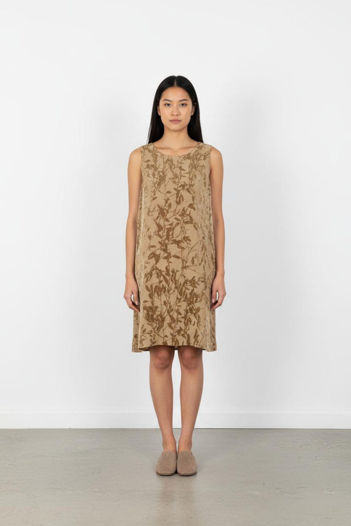 Robe beige - Taille XXL/44