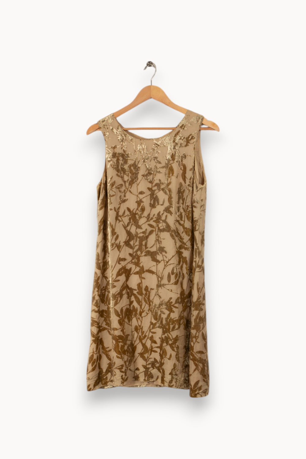 Robe beige - Taille XXL/44 de la marque Max Mara | PARAD34197 - Vendu par Paradigme - Image 1
