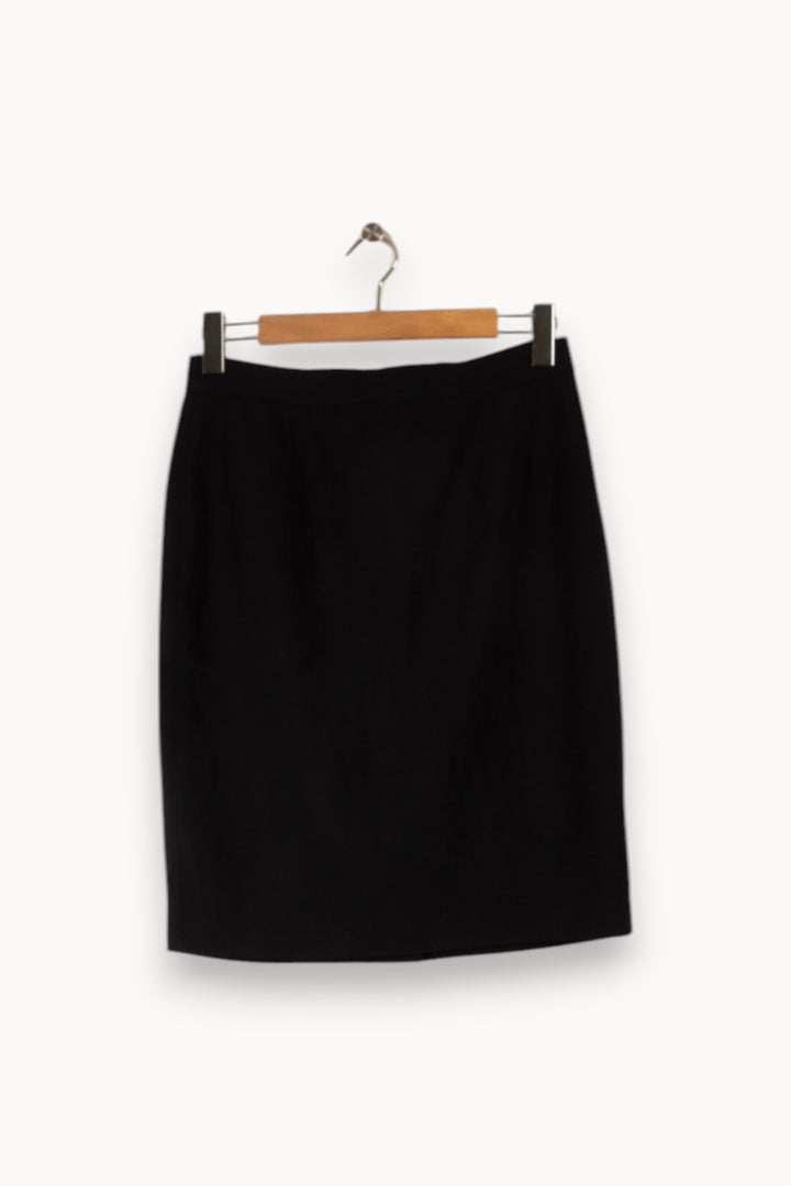 Jupe noire - Taille XL/42 de la marque Max Mara | PARAD34198 - Vendu par Paradigme - Image 3