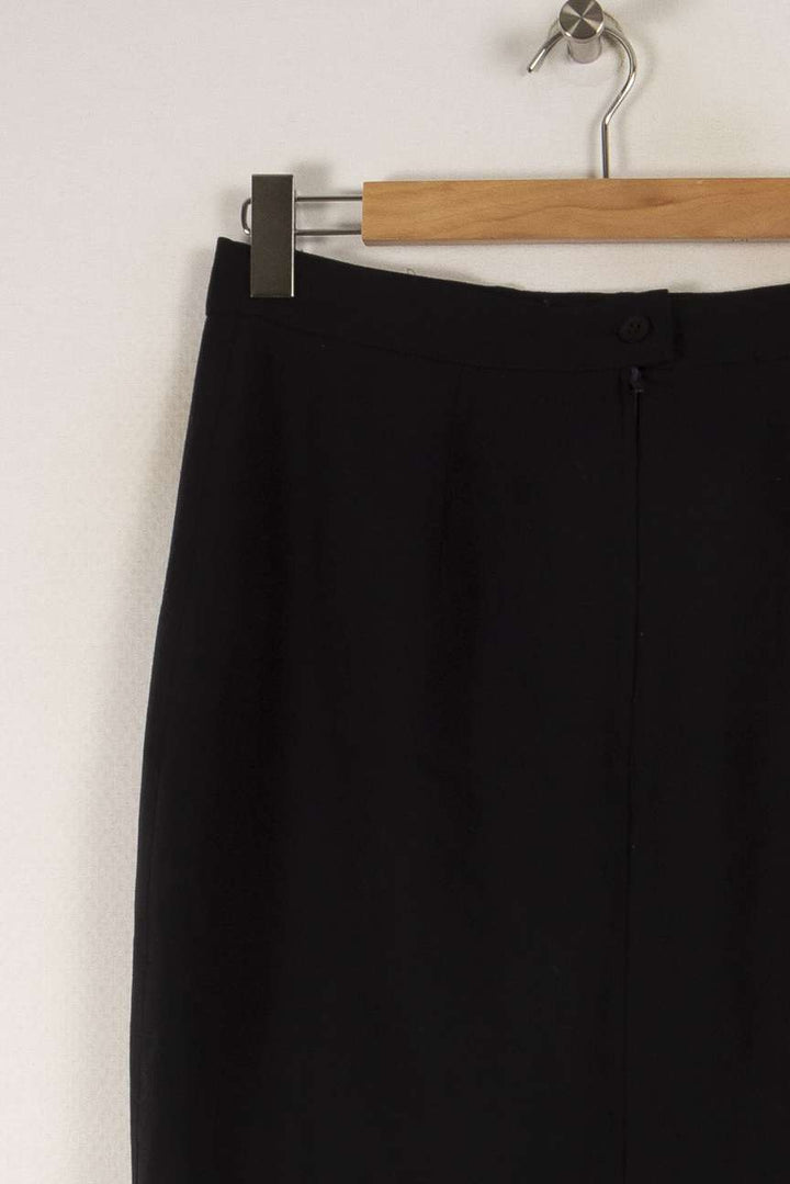 Jupe noire - Taille XL/42 de la marque Max Mara | PARAD34198 - Vendu par Paradigme - Image 2
