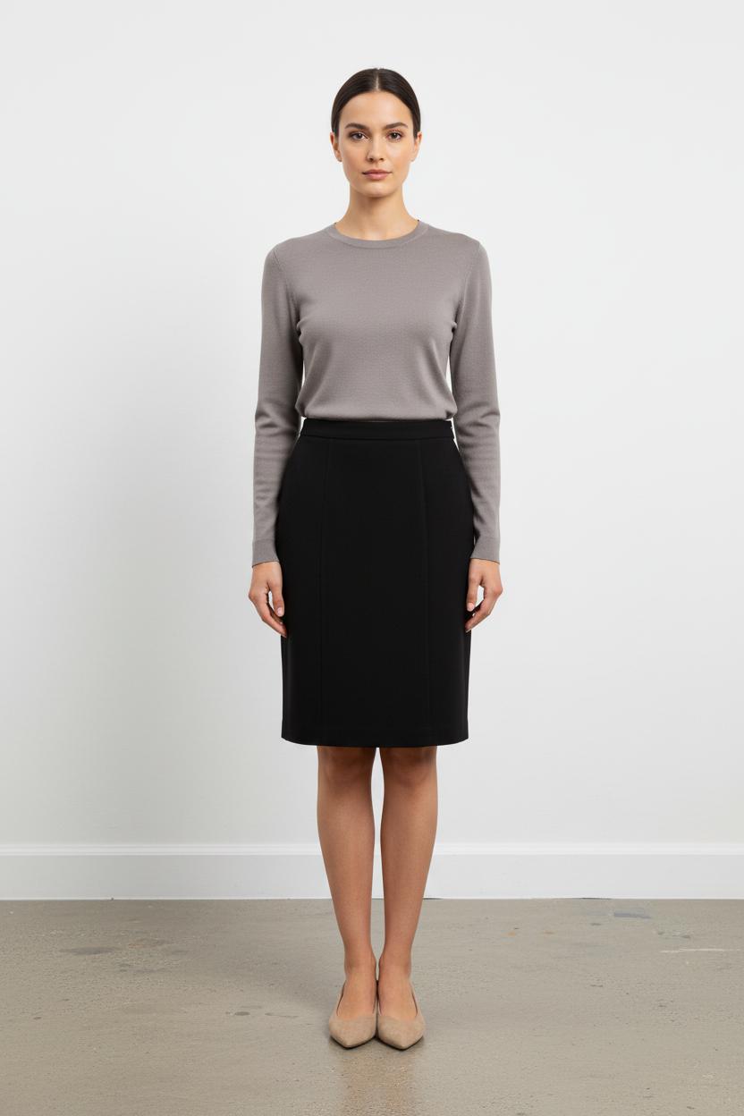 Jupe noire - Taille XL/42