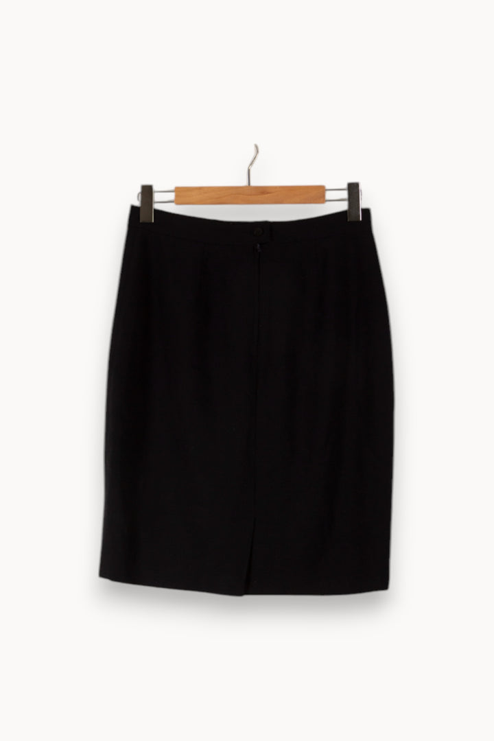 Jupe noire - Taille XL/42 de la marque Max Mara | PARAD34198 - Vendu par Paradigme - Image 1