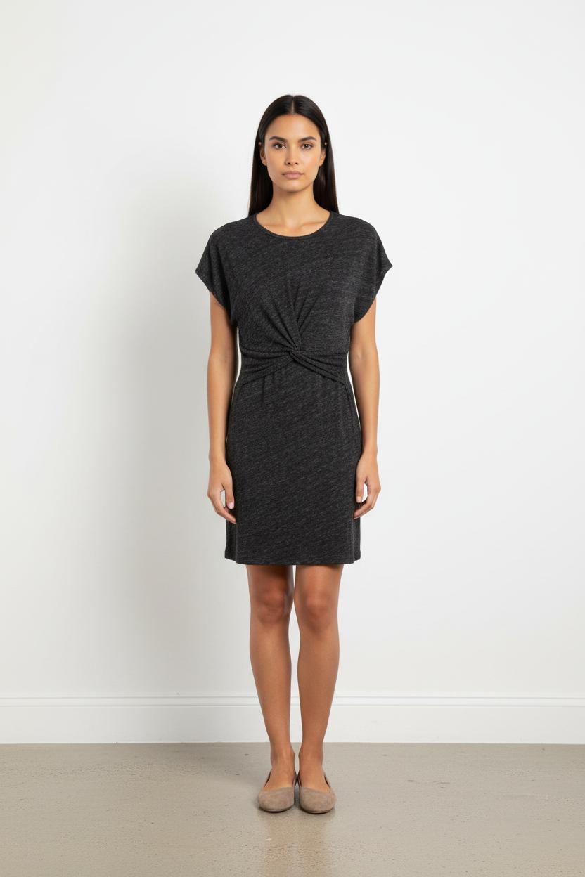 Robe grise - Taille L/40