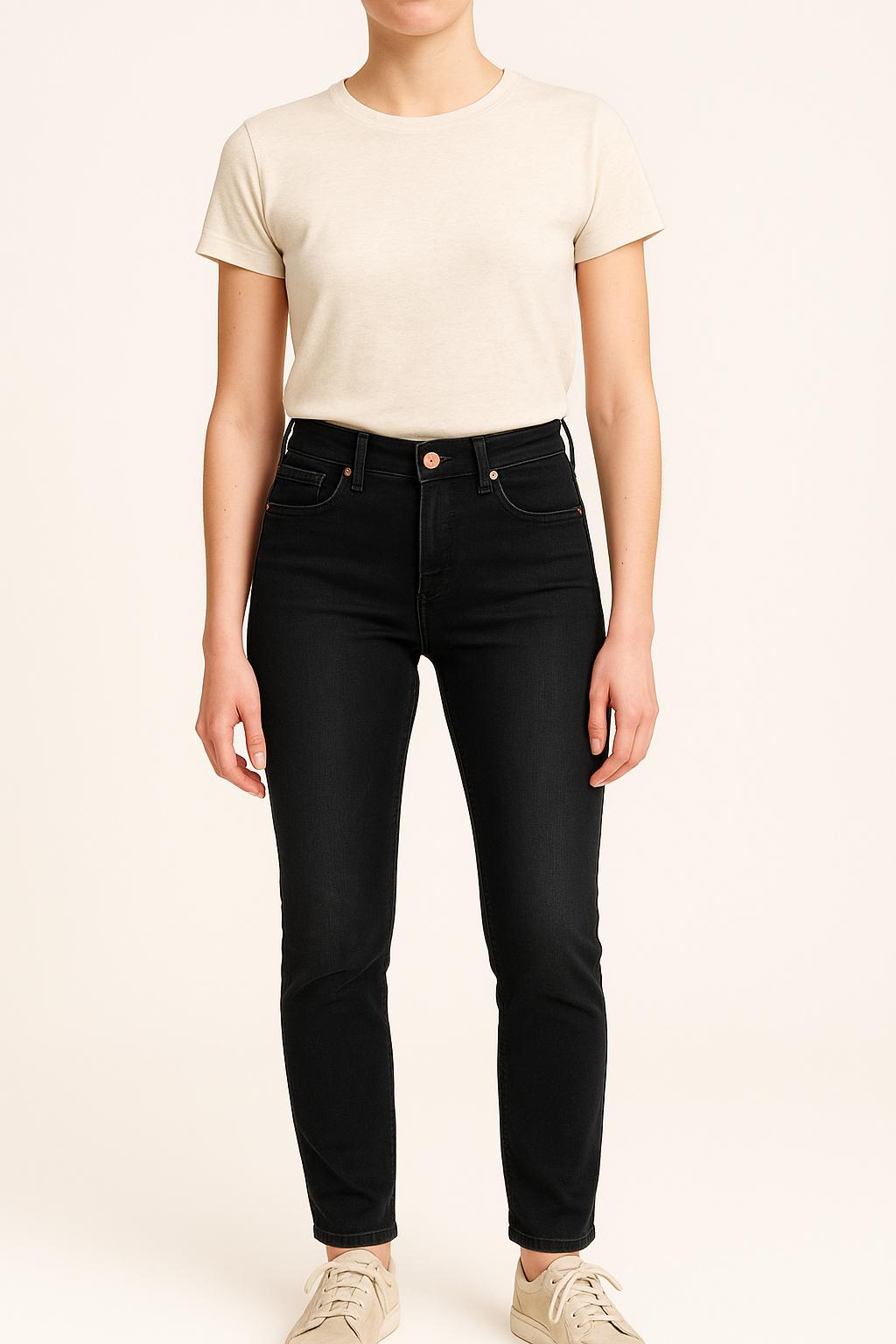 Jean Slim Noir - Taille XS/34 de la marque Acne Studios | PARAD34201 - Vendu par Paradigme - Image 1