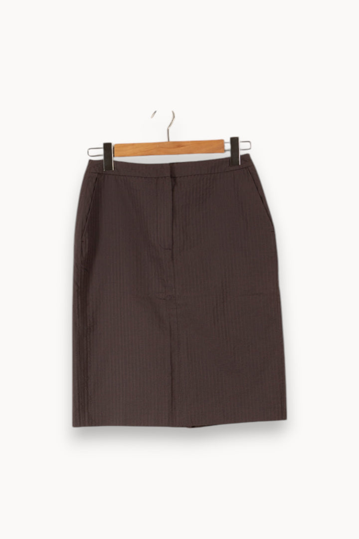 Jupe violette - Taille L/40 de la marque Max Mara | PARAD34207 - Vendu par Paradigme - Image 3