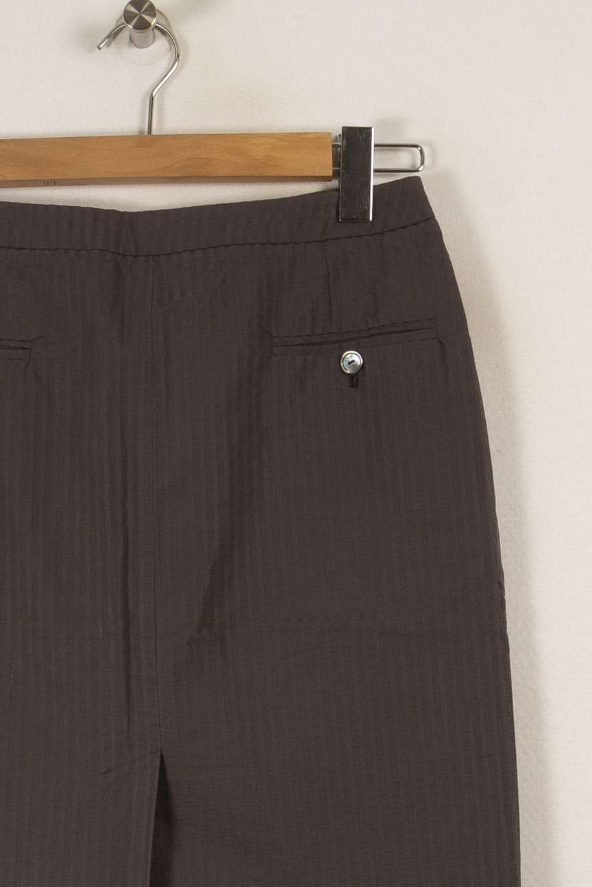 Jupe violette - Taille L/40 de la marque Max Mara | PARAD34207 - Vendu par Paradigme - Image 2