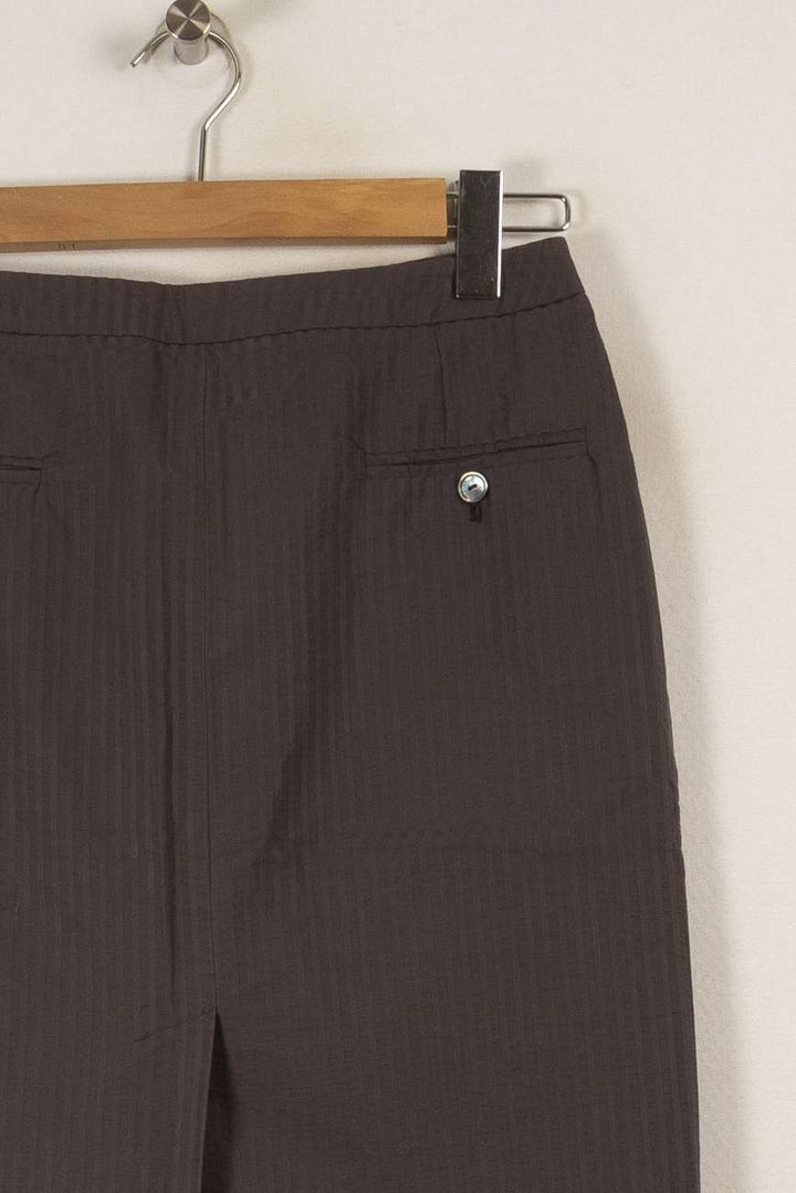 Jupe violette - Taille L/40 de la marque Max Mara | PARAD34207 - Vendu par Paradigme - Image 2