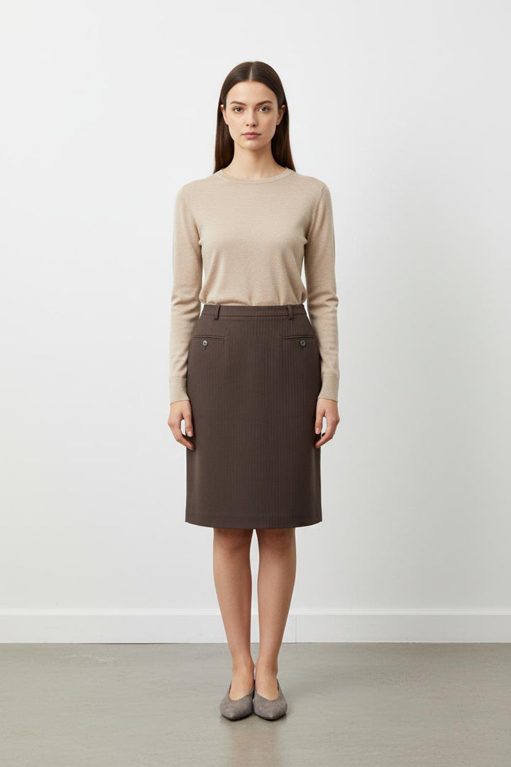 Jupe violette - Taille L/40