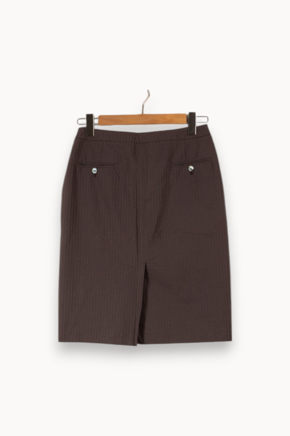 Jupe violette - Taille L/40 de la marque Max Mara | PARAD34207 - Vendu par Paradigme - Image 1