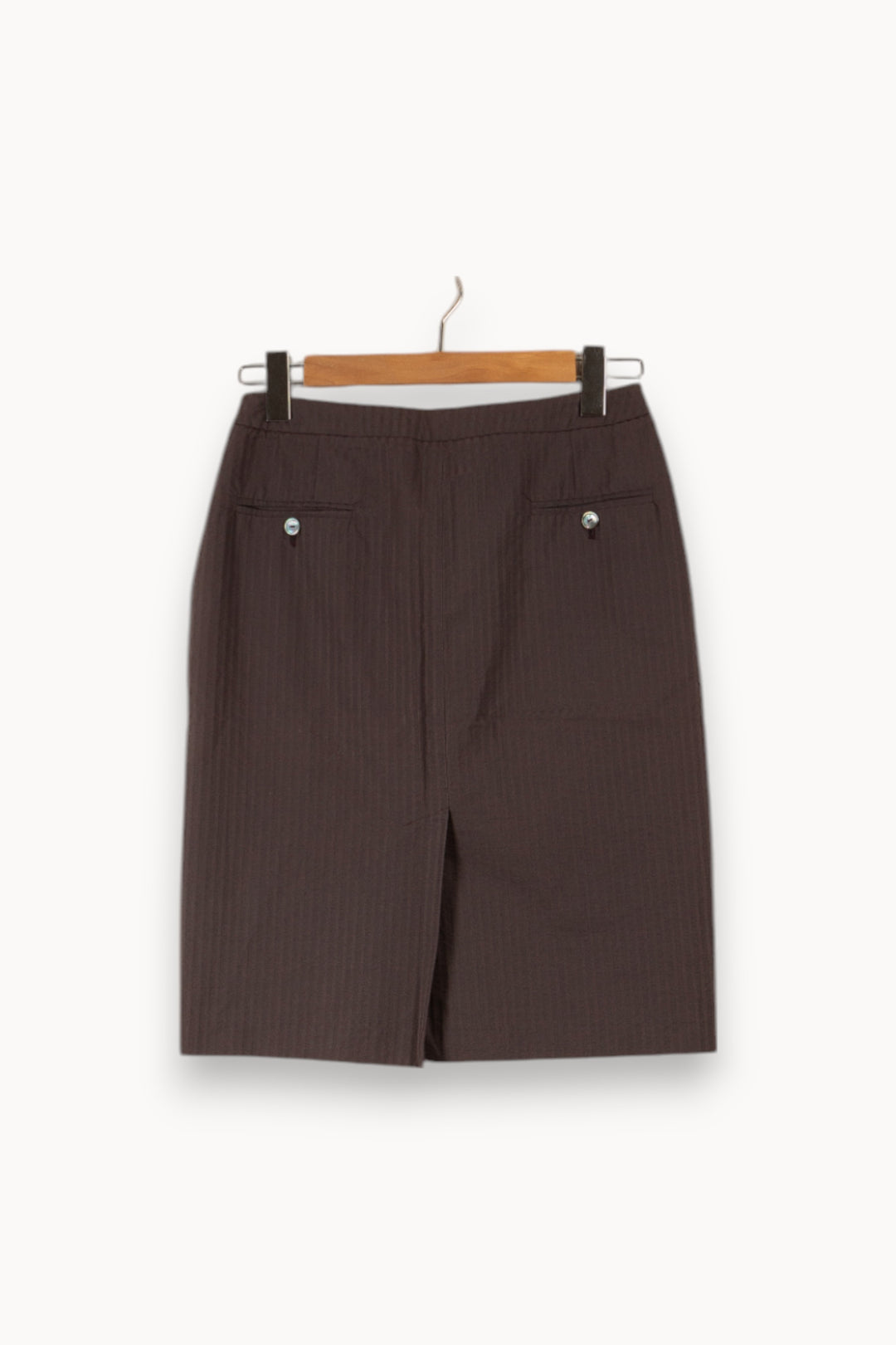 Jupe violette - Taille L/40 de la marque Max Mara | PARAD34207 - Vendu par Paradigme - Image 1